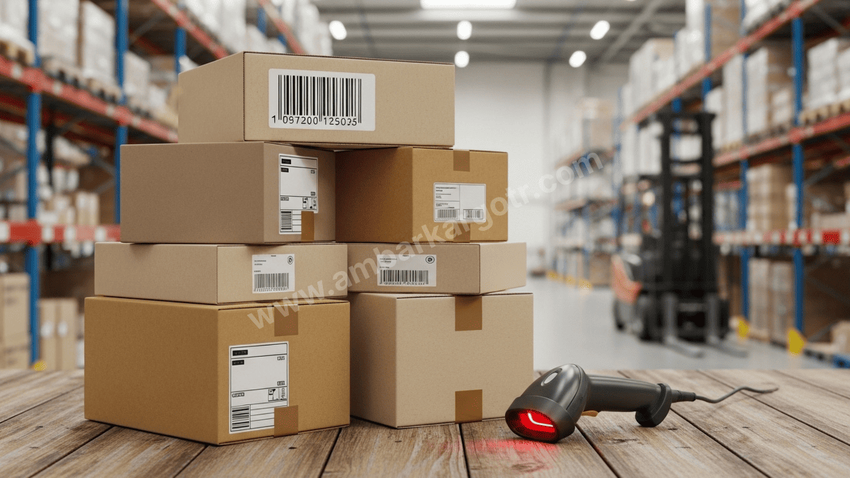 Akkuş Kolili Yük Taşıma